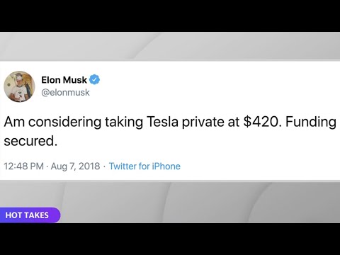 Video: SEC Merge După Tesla și Elon Musk în Cel Mai Absurd Mod Peste Un Tweet - Electrek