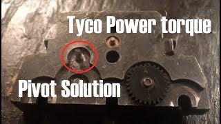 Tyco power torque pivot fix