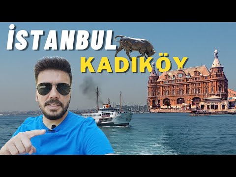 İstanbul Kadıköy gezilecek yerler | Moda Sahili,Bağdat Caddesi,Barış Manço Evi,Boğa Heykeli