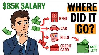 The Hidden Reason a Good Salary Builds No Wealth