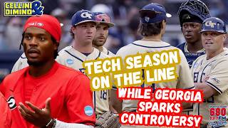 Georgia Tech Win-Or-Go-Home Clash & Georgia’s Trey Phelps Ejection Sparks Debate