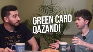 Green Card loteriya qalibi ilə söhbət / Cavid Qələndərov