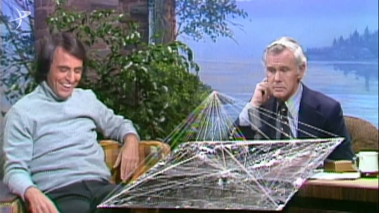 CARL SAGAN introduces SOLAR SAILING