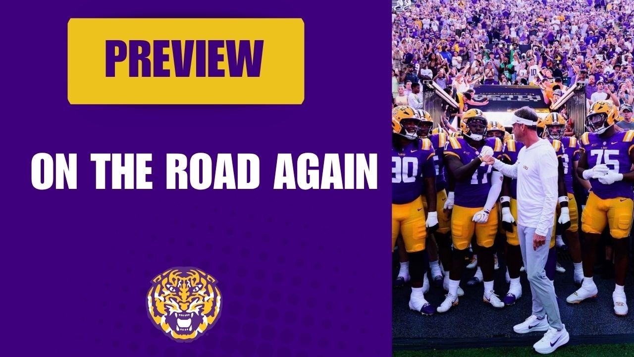 On the Road Again: LSU-Kentucky Preview and Predictions
