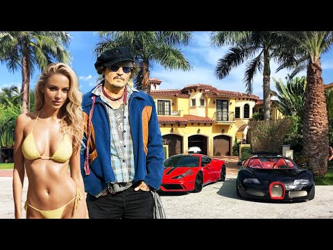 Johnny Depp's Lifestyle 2024 Women, Houses, Cars x Net Worth