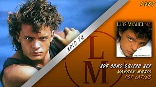 Video thumbnail of "Solo Tu - Luis Miguel"
