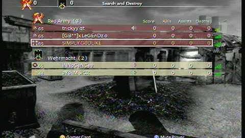 Red Bar Connection WE won first map and they had rules wrong on third map