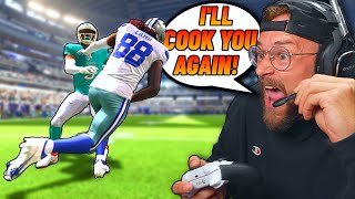 Crazy Madden 24 WR vs DB 1ON1'S Get Heated!