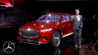 Mercedes-Benz at Auto China 2018 - Vision Mercedes-Maybach Ultimate Luxury | A-Class L Sport Sedan