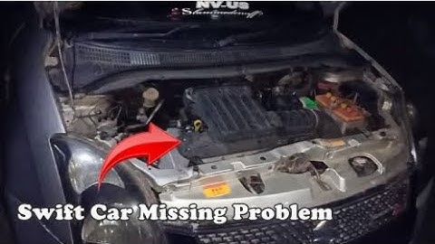 Swift Car Missing Problem | Suzuki Swift Misfire Problem Fix | Urdu Hindi Tutorial