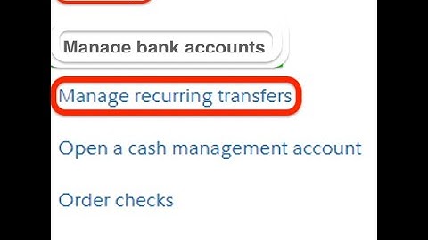 How to Stop Automatic Transfers on Fidelity