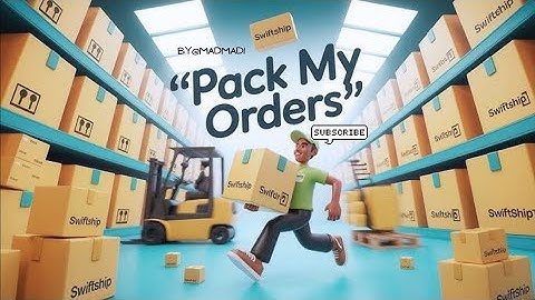 Pack my Orders | Day 1 | @madmadigames 