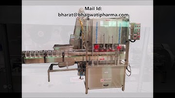 Pet Honey Jar Automatic Capping Machine with Cap Elevator