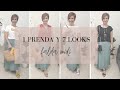 Cómo combinar una falda midi | 1 prenda y 7 looks