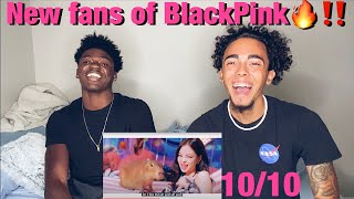 BLACKPINK - 'Ice Cream (with Selena Gomez)' M/V- REACTION!!!!