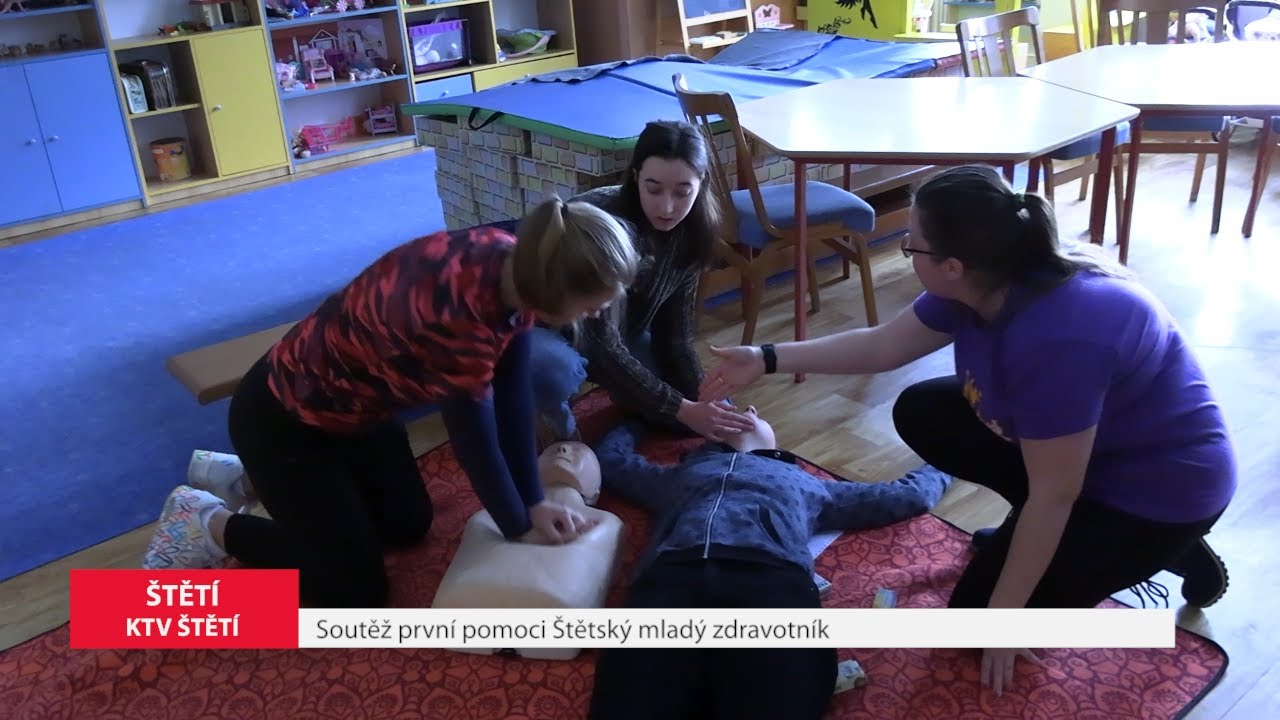 ŠTĚTÍ: Soutěž první pomoci Štětský mladý zdravotník