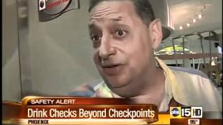 TSA could be asking to check your drinks