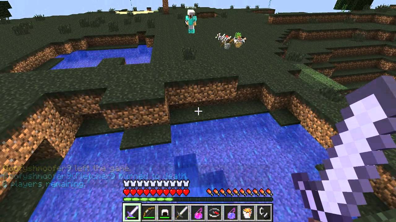 Minecraft Hunger Games 4 We Have A Winner YouTube