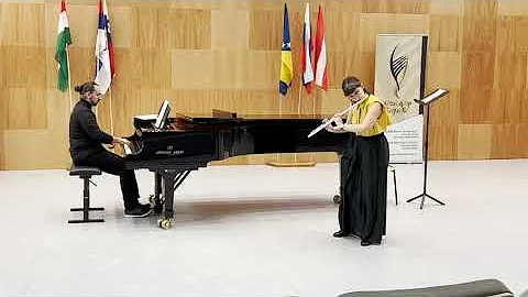 Anton Eberst Competition 2022, Anica Mii, flute & ...