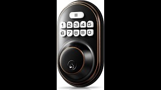 Veise Keyless Entry Deadbolt Review Reliable Smart Home Security