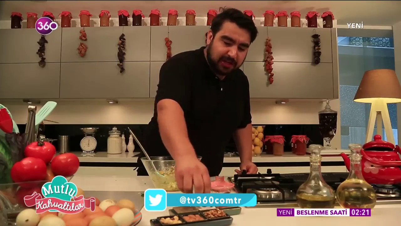 Mutlu Kahvaltılar - Yumurta Piyazı Tarifi - 07 08 2018