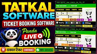 Tatkal Software Ticket Booking 🚉| Live Tatkal Ticket Booking Panda💯 screenshot 4