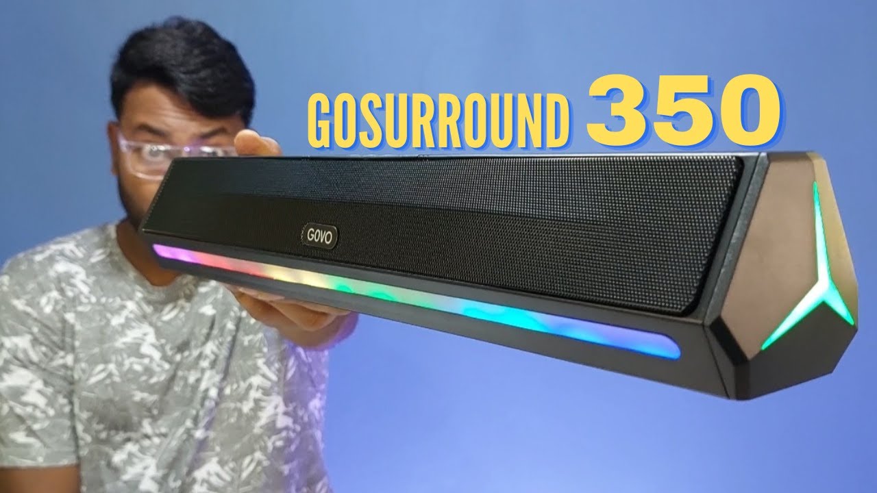 GOVO GOSURROUND 350 Unboxing & Review Bluetooth Soundbar Under 2000