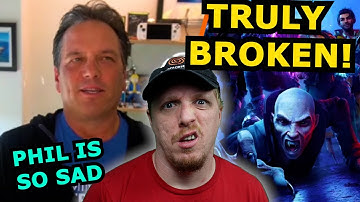 Phil Spencer ADMITS Redfall is BROKEN and talks Xbox VS PS5! "We Can