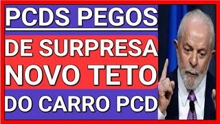 🚨ALERTA PCD: AUTORIZAÇÃO ANTIGA NÃO VALE PARA O NOVO TETO DO CARRO PCD