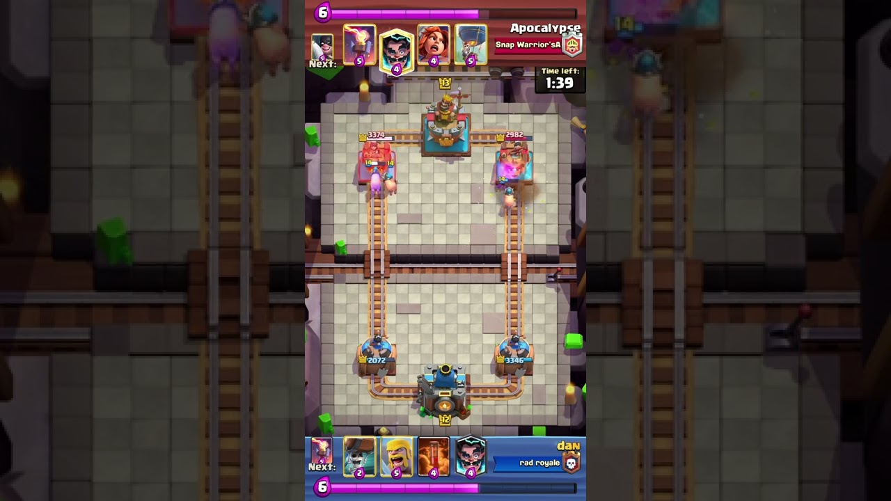 Midladder menace gets what he deserves - daily clash ep1