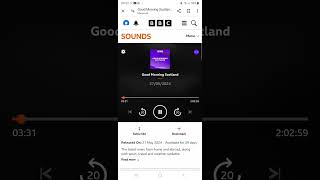 BBC Radio Scotland Good Morning Scotland