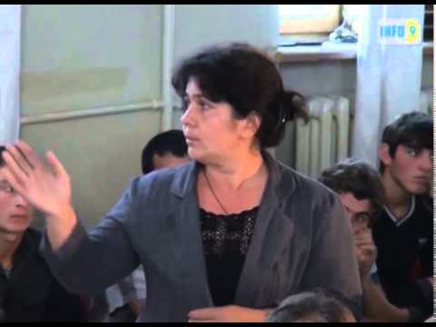 სკოლის ავარიული შენობა