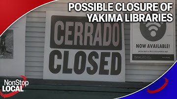 Bibliotheken in Yakima dreigen te sluiten