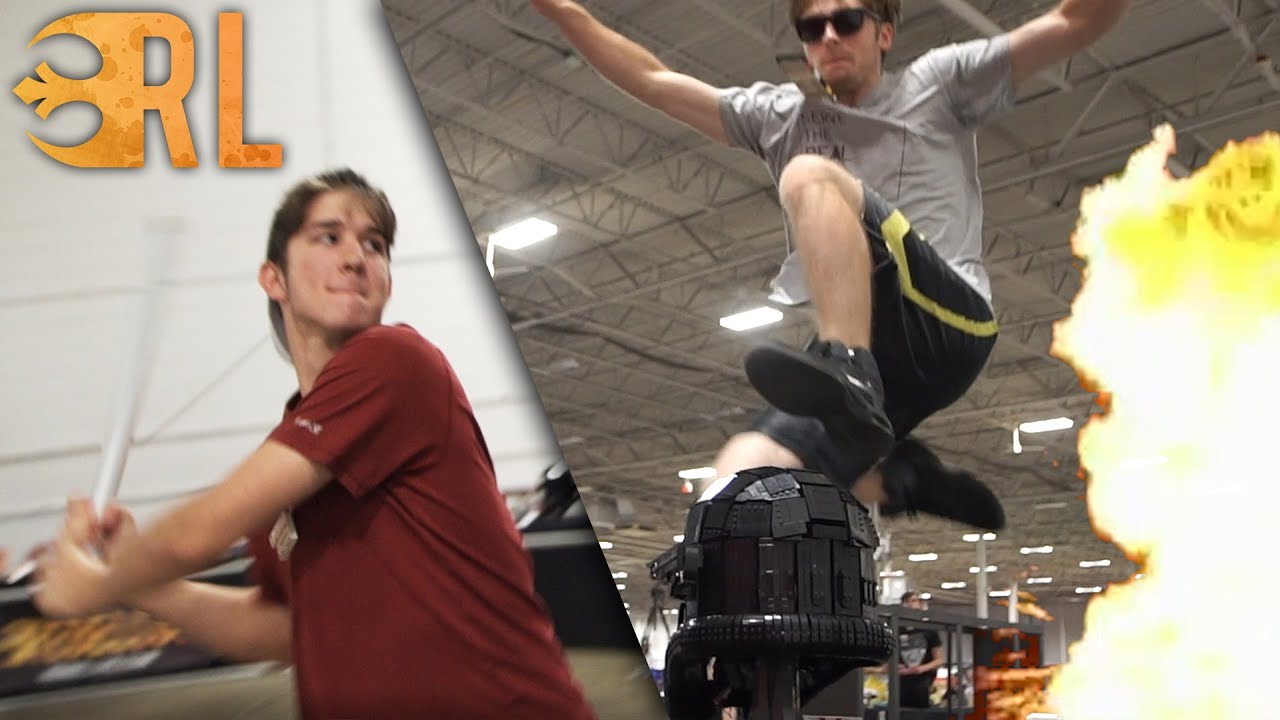 RebelLUG Brickfair Virginia 2019 Booth Tour