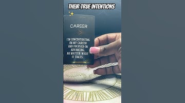 Their True Intentions ✨#reading #oraclereading #trueintentions #collectivecardreading #fyp