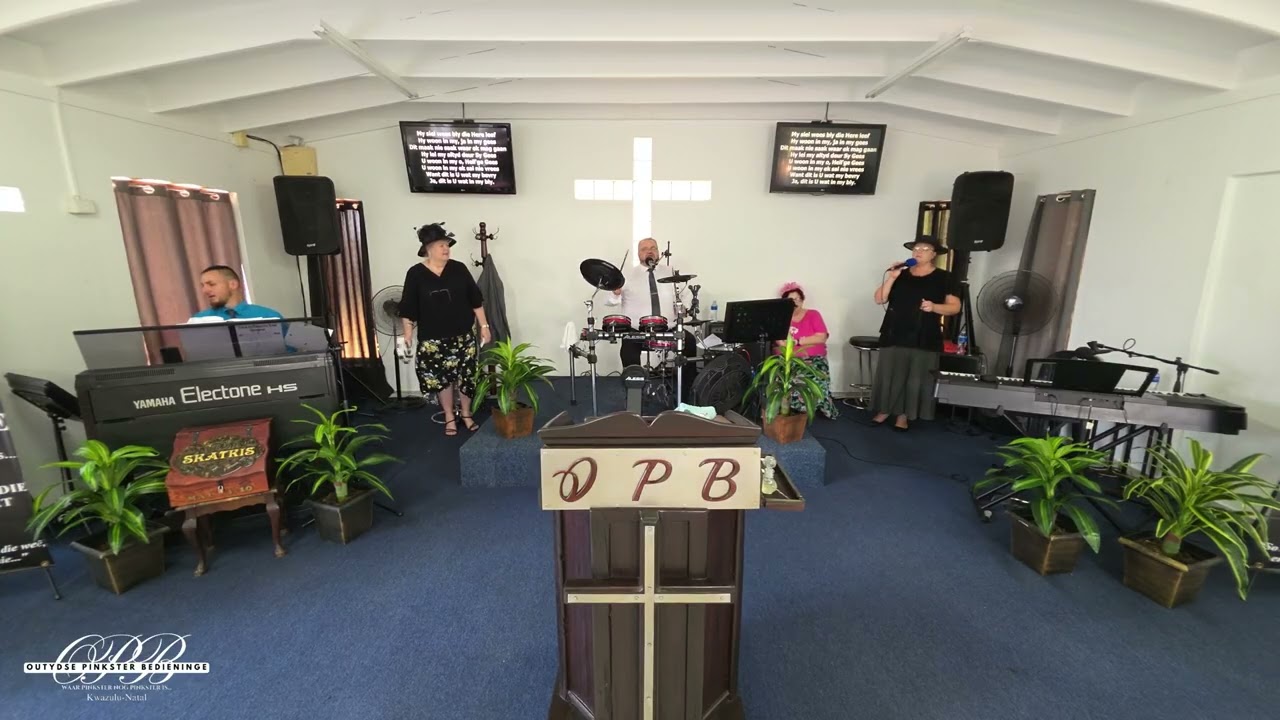 Outydse Pinkster Bedieninge - Koortjies Sondag 8 Februarie 2026