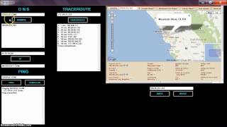 Ip Address, Hostname, Dns, Ping, Traceroute, Whois Con Visual Basic Vb. Networking