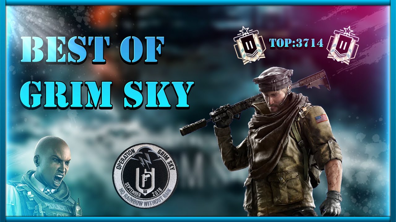 Rainbow Six Siege ITA | Montage Best of GrimSky