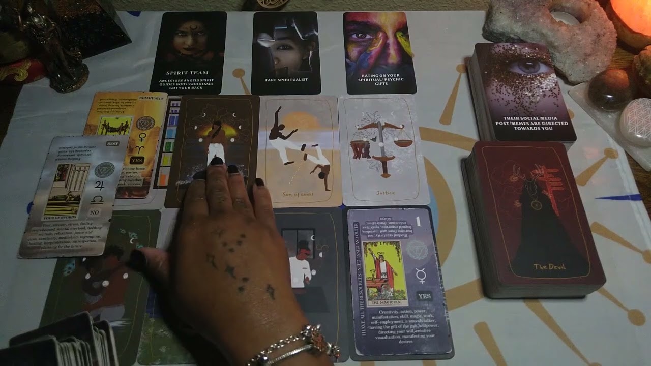 Taurus ♉ You have a lot of enemies trying to come for you #tarot