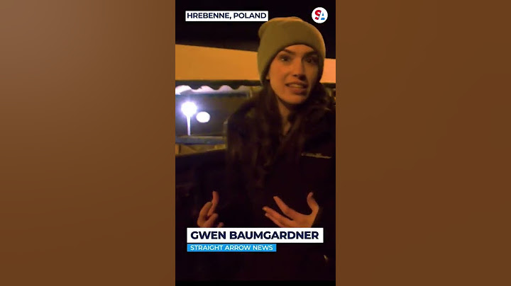 Hrebenne, Poland—one stop for many Ukrainian refugees
