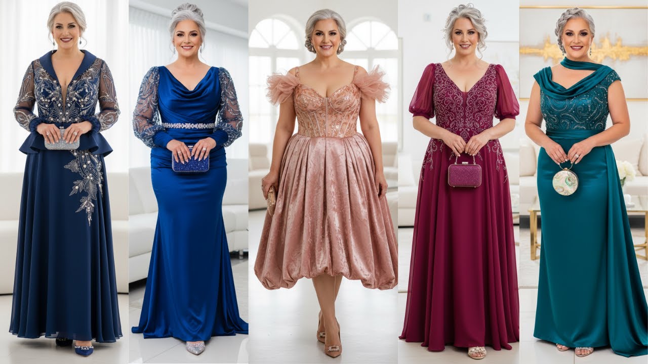 Более 100 универсальных платьев для матери невесты, которые подойдут всем | Концепции дизайна – Ч...