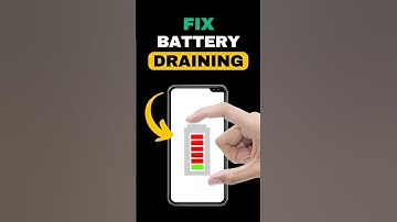 Fix Mobile Battery Drain Issue