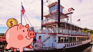 Discover Memphis Riverboat Hidden Gems on a BUDGET! (Day 8)