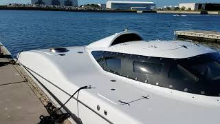 MTI Turbine Startup
