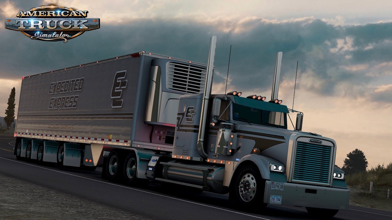 ATS - Jon Ruda’s Freightliner Classic XL across Wyoming | Zeemods ...