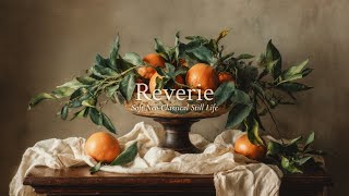 𝙿𝚕𝚊𝚢𝚕𝚒𝚜𝚝 🍊 A Quiet Table | Soft Neo-Classical Still Life screenshot 2