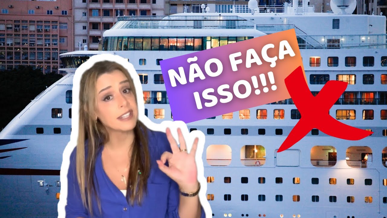 7 COISAS PARA NÃO FAZER NA CABINE DO CRUZEIRO