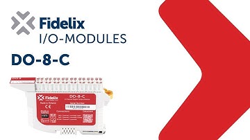 Fidelix FdxCompact DO-8-C | 8 Channel Digital Output module