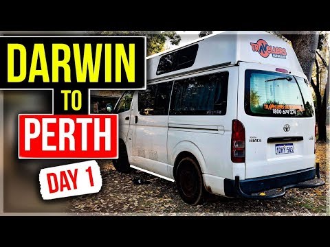 Video: Highway 1: Perth nach Darwin