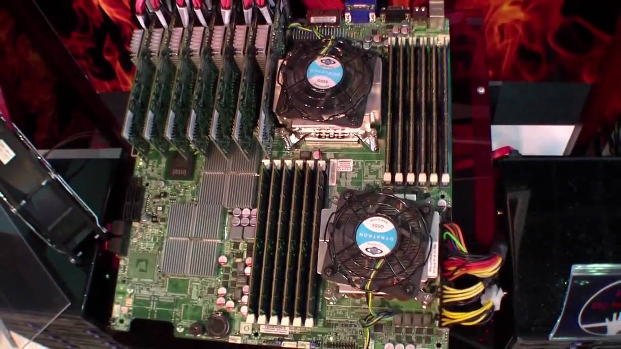 Patriot RAID-System mit 50 SSDs